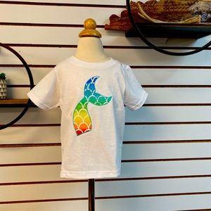Kids Mermaid Tail T-Shirt